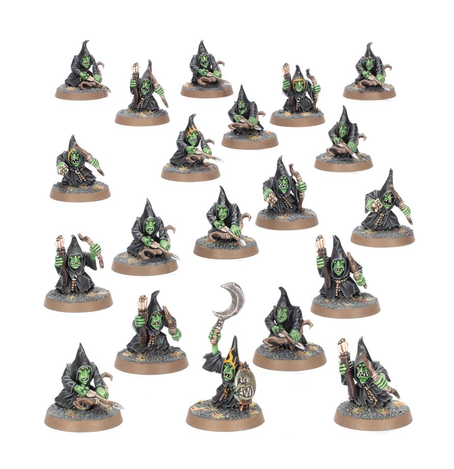 Warhammer Age of Sigmar: Gloomspite Gitz - Moonclan Stabbas