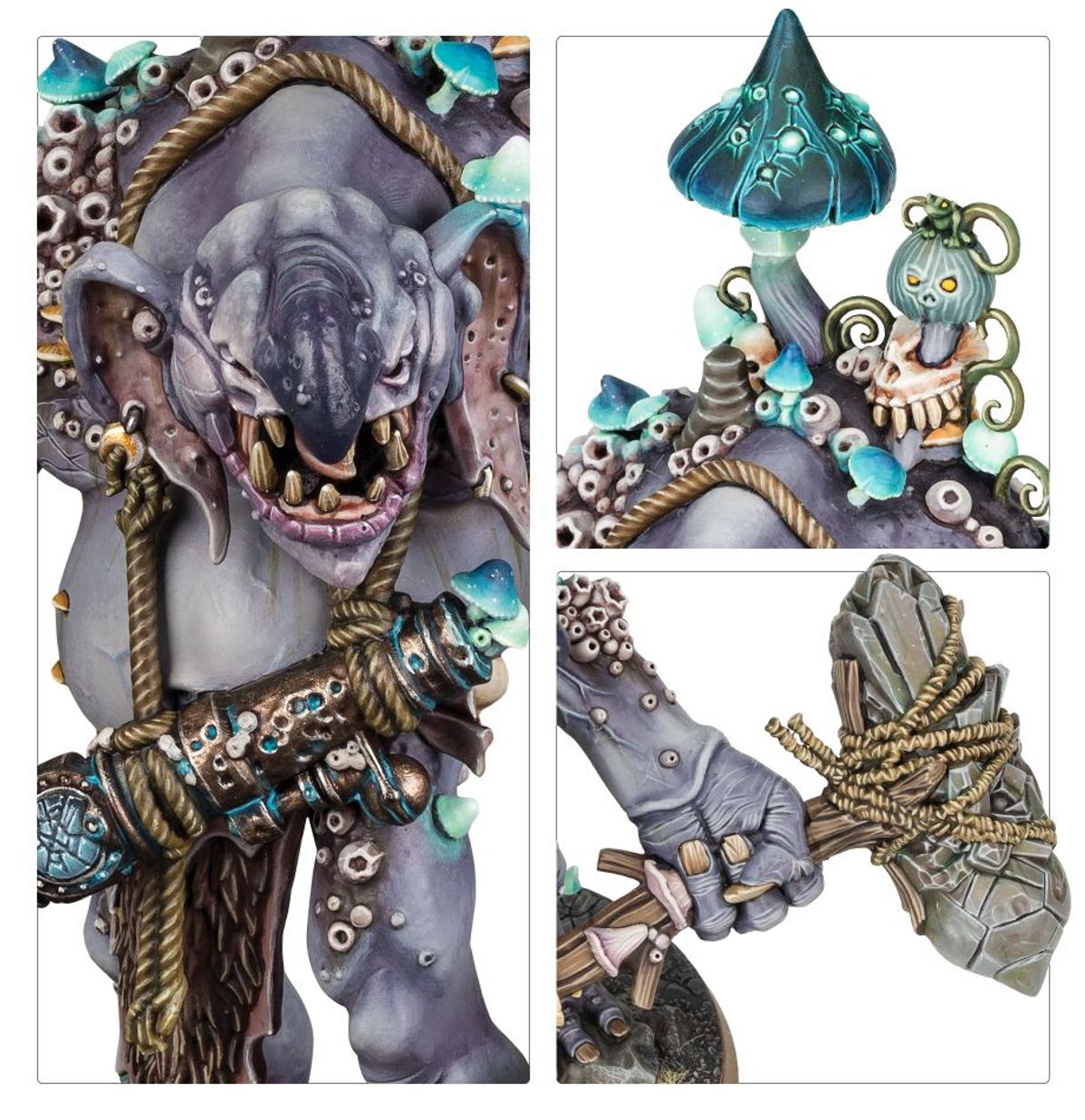 Warhammer Age Of Sigmar Gloomspite Gitz Dankhold Rampage