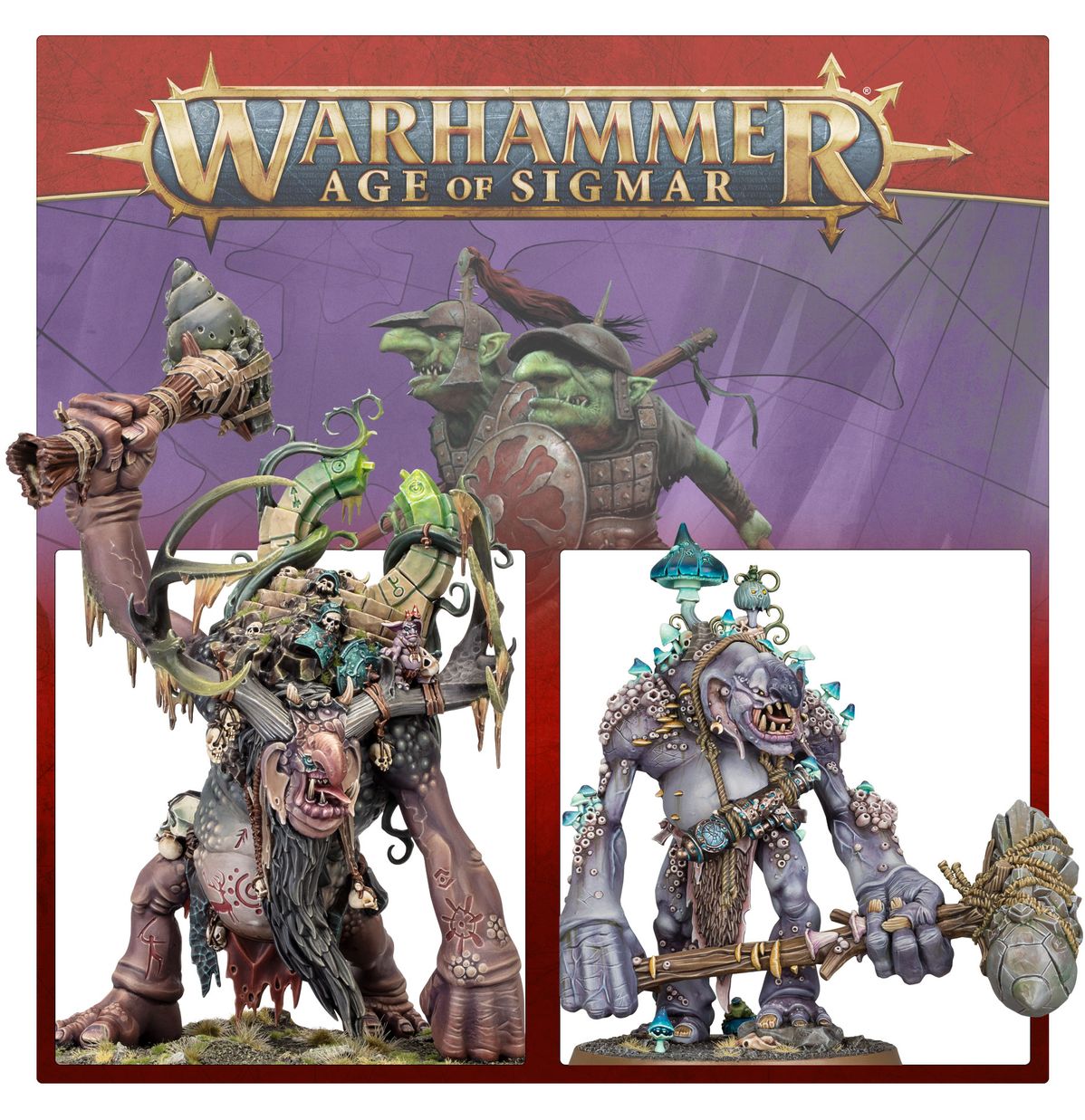Warhammer Age Of Sigmar Gloomspite Gitz Dankhold Rampage