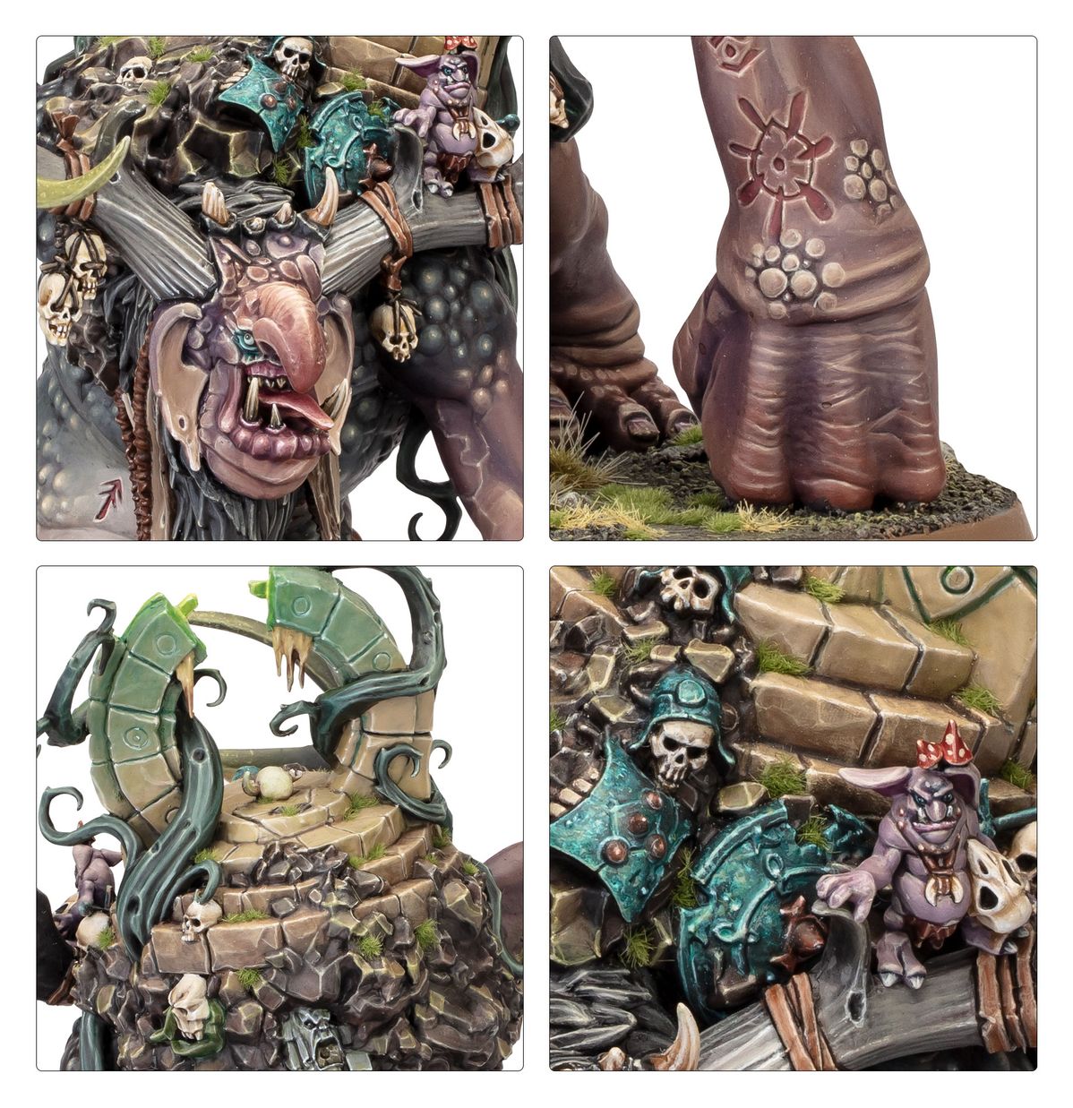 Warhammer Age Of Sigmar Gloomspite Gitz Dankhold Rampage