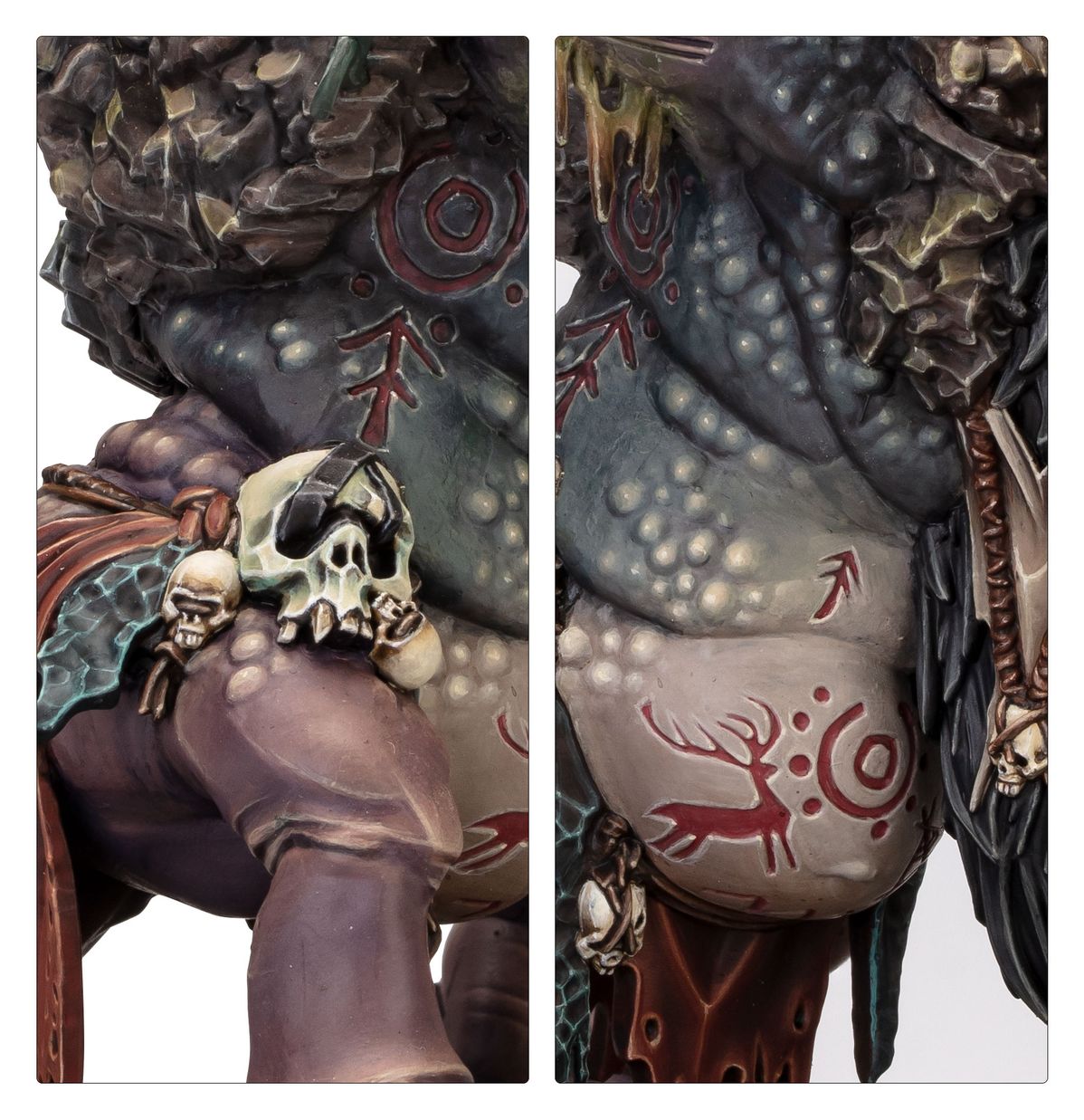 Warhammer Age Of Sigmar Gloomspite Gitz Dankhold Rampage