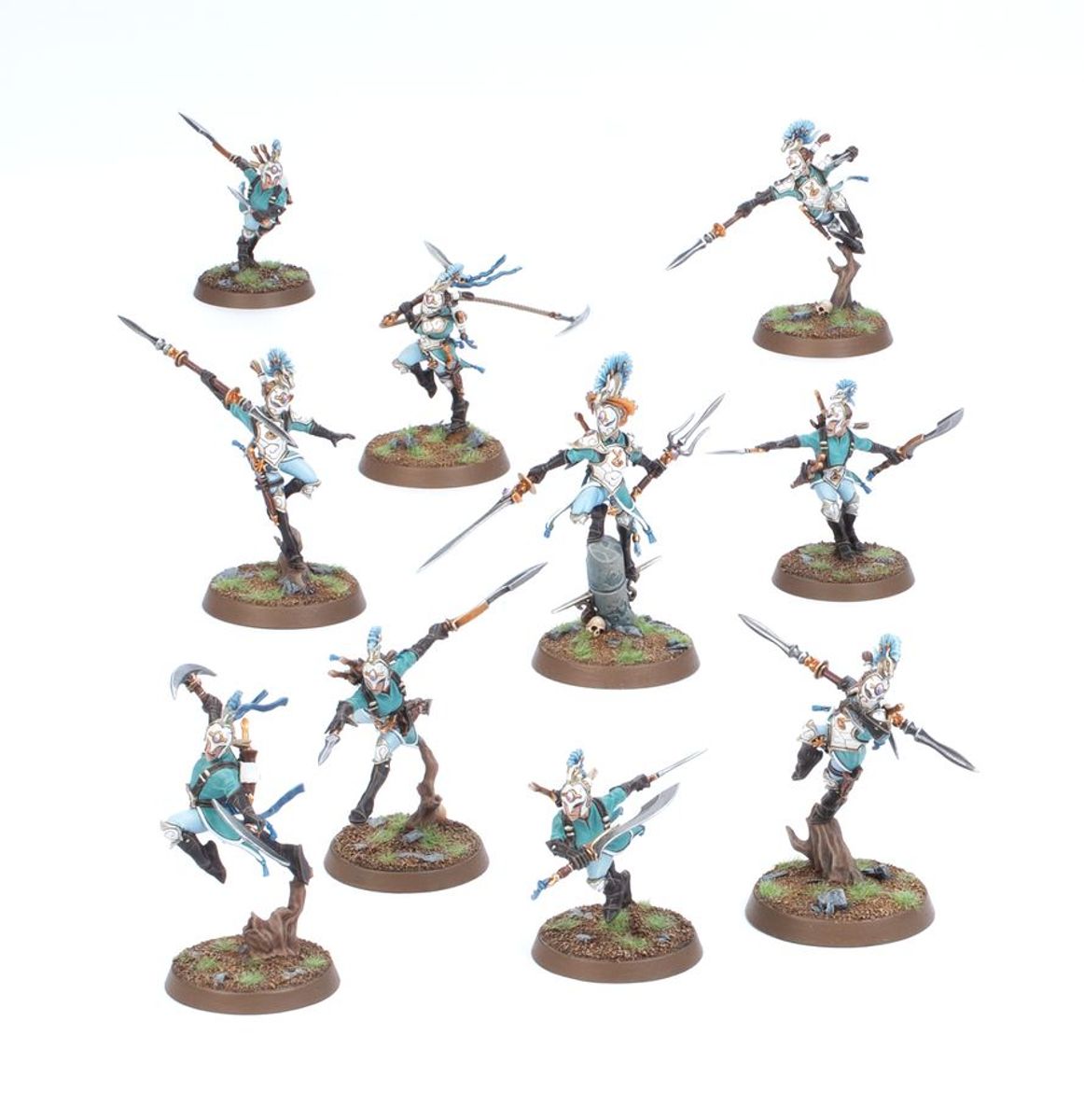 Warhammer Age Of Sigmar Lumineth Realm-Lords Battleforce Iliathan Warhost