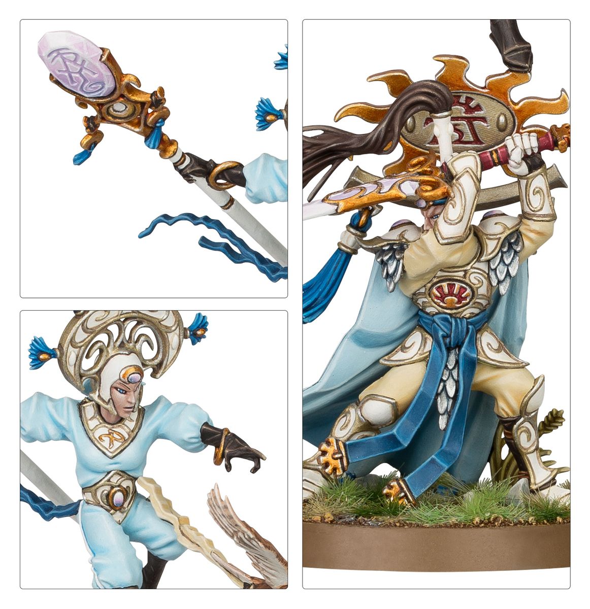 Warhammer Age Of Sigmar Lumineth Realm-Lords Battleforce Iliathan Warhost