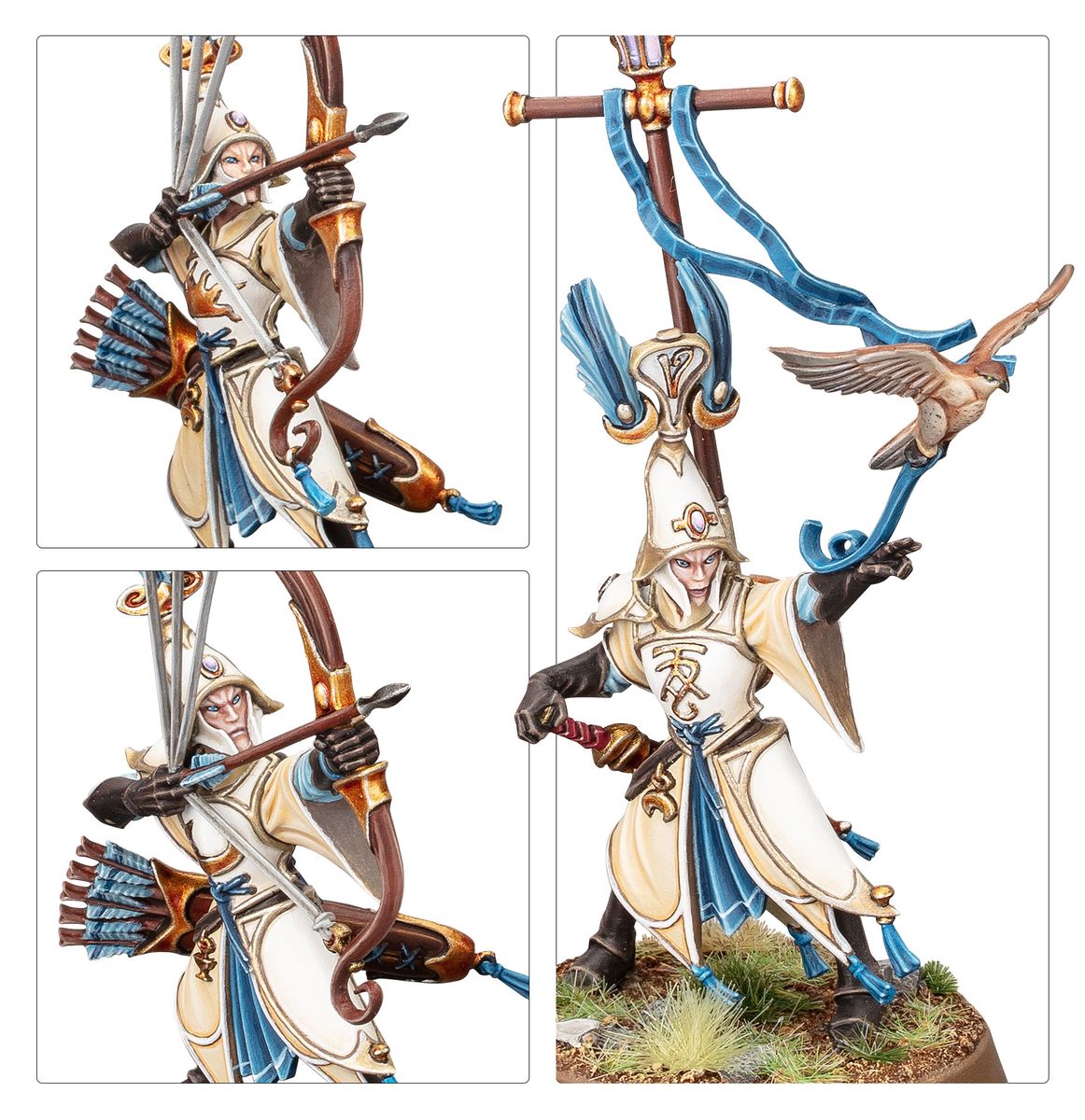 Warhammer Age Of Sigmar Lumineth Realm-Lords Battleforce Iliathan Warhost