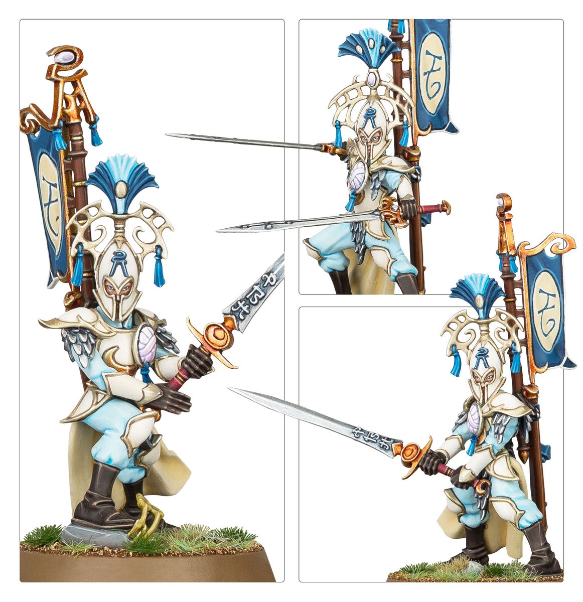 Warhammer Age Of Sigmar Lumineth Realm-Lords Battleforce Iliathan Warhost