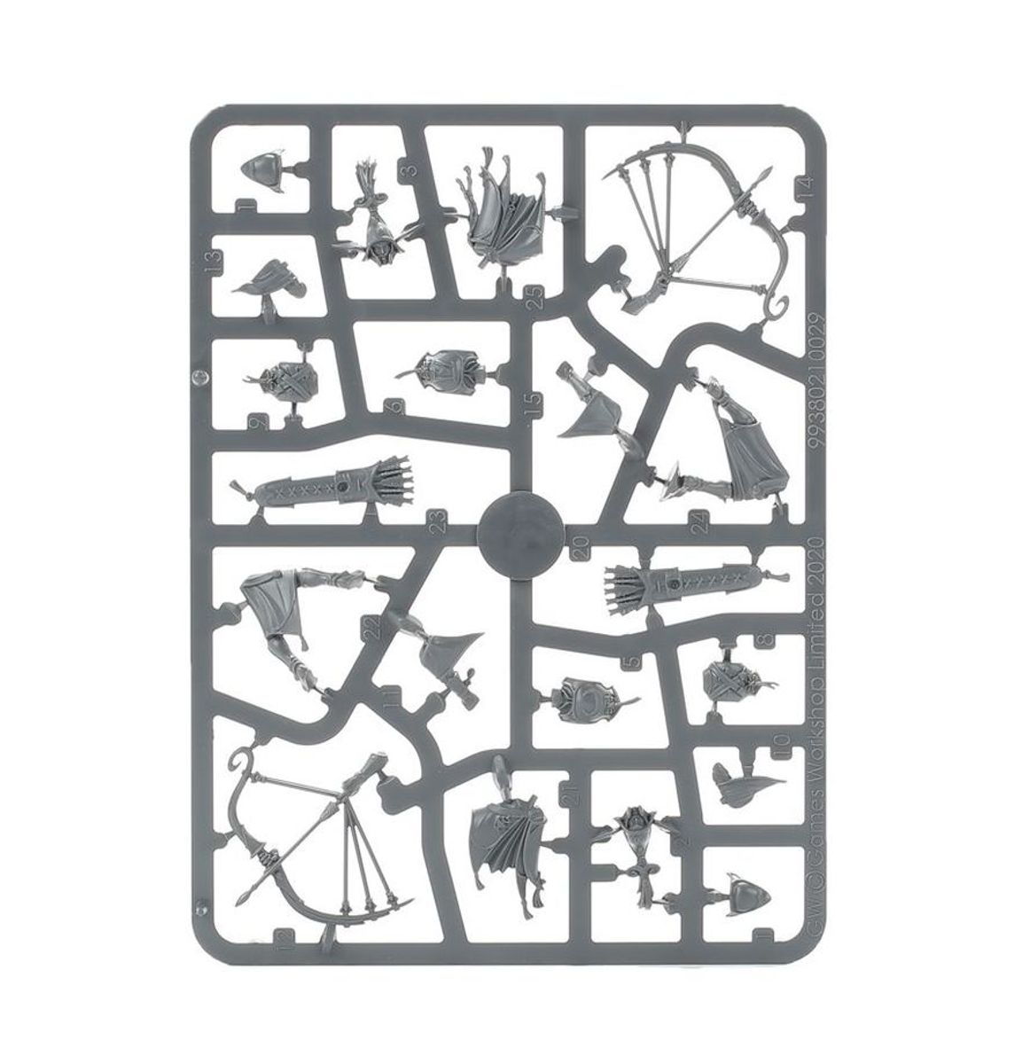 Warhammer Age Of Sigmar Lumineth Realm-Lords Battleforce Iliathan Warhost