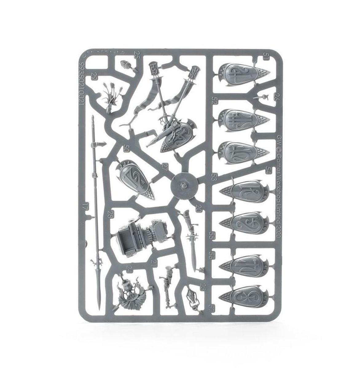 Warhammer Age Of Sigmar Lumineth Realm-Lords Battleforce Iliathan Warhost