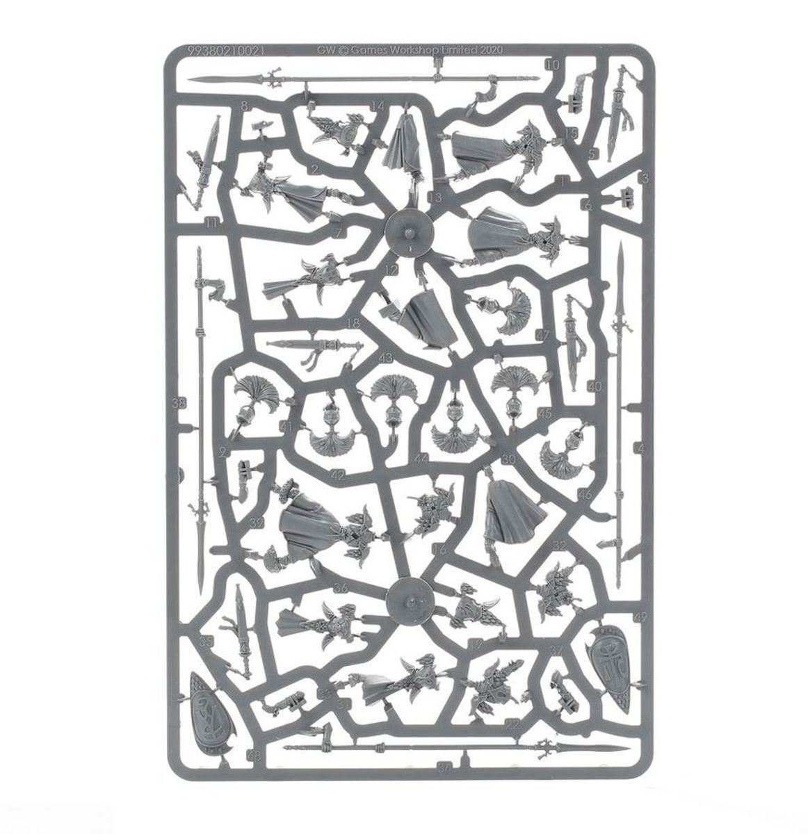Warhammer Age Of Sigmar Lumineth Realm-Lords Battleforce Iliathan Warhost