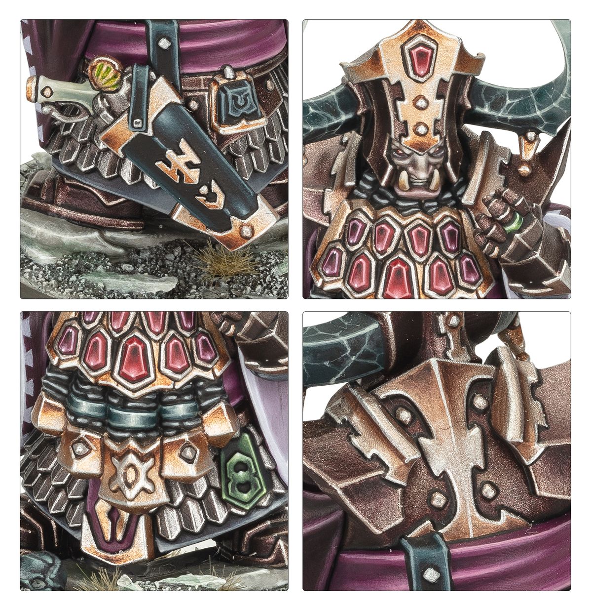 Warhammer Age Of Sigmar Helsmiths Of Hashut War Despot