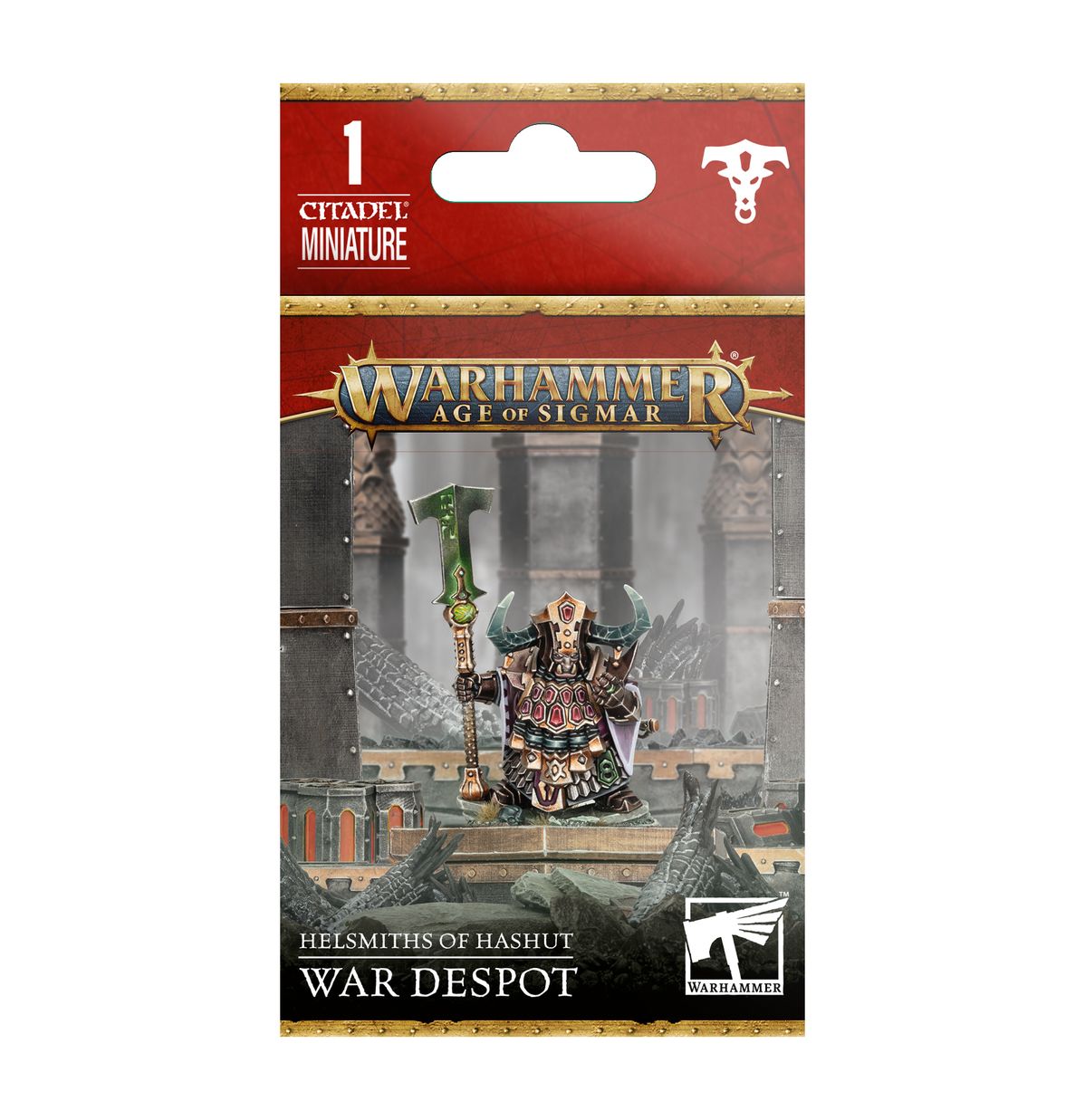 Warhammer Age Of Sigmar Helsmiths Of Hashut War Despot