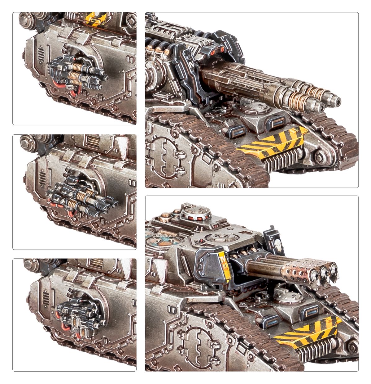 Warhammer The Horus Heresy Legions Imperialis: Falchion / Ascalon Super-heavy Tanks
