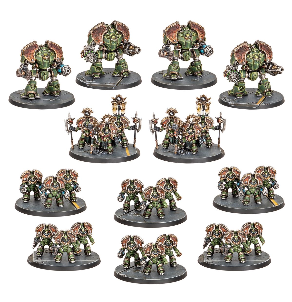 Warhammer The Horus Heresy Legions Imperialis: Saturnine Heavy Assault Cadre