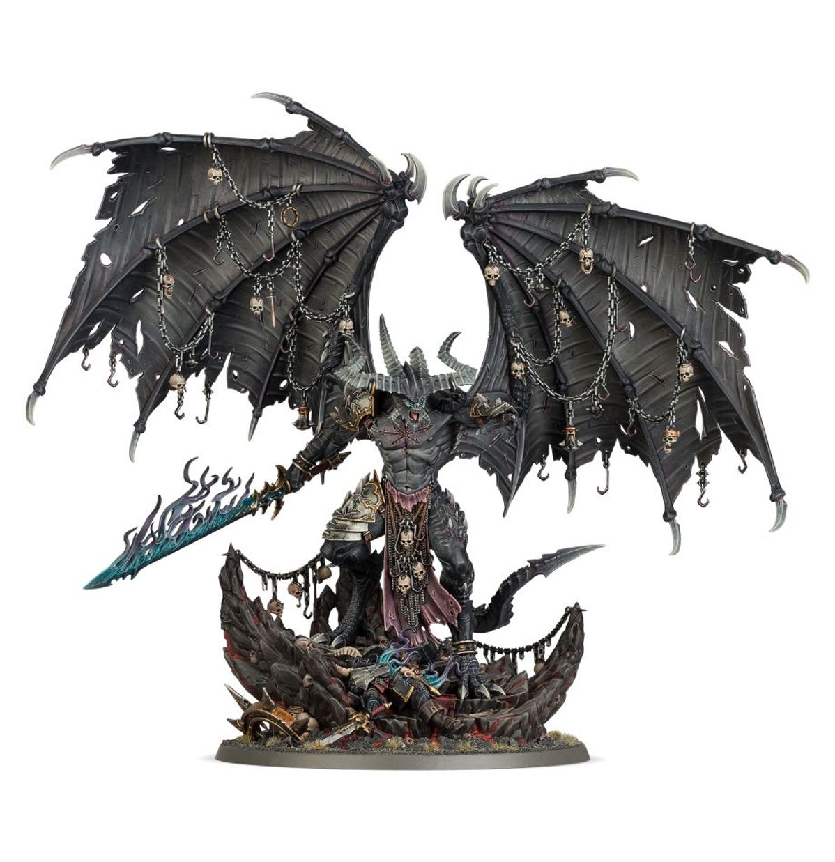 Warhammer Age Of Sigmar Slaves To Darkness Be'Lakor The Dark Master