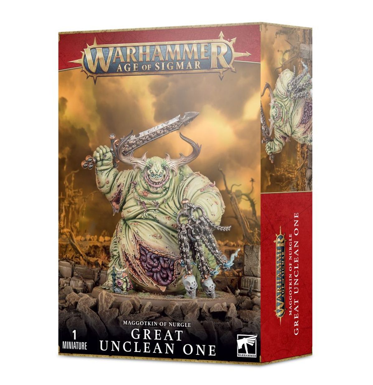 Warhammer Age Of Sigmar Maggotkin Of Nurgle The Great Unclean One