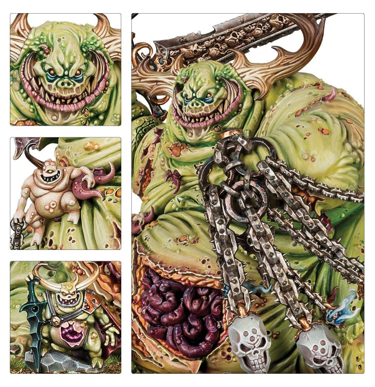 Warhammer Age Of Sigmar Maggotkin Of Nurgle The Great Unclean One