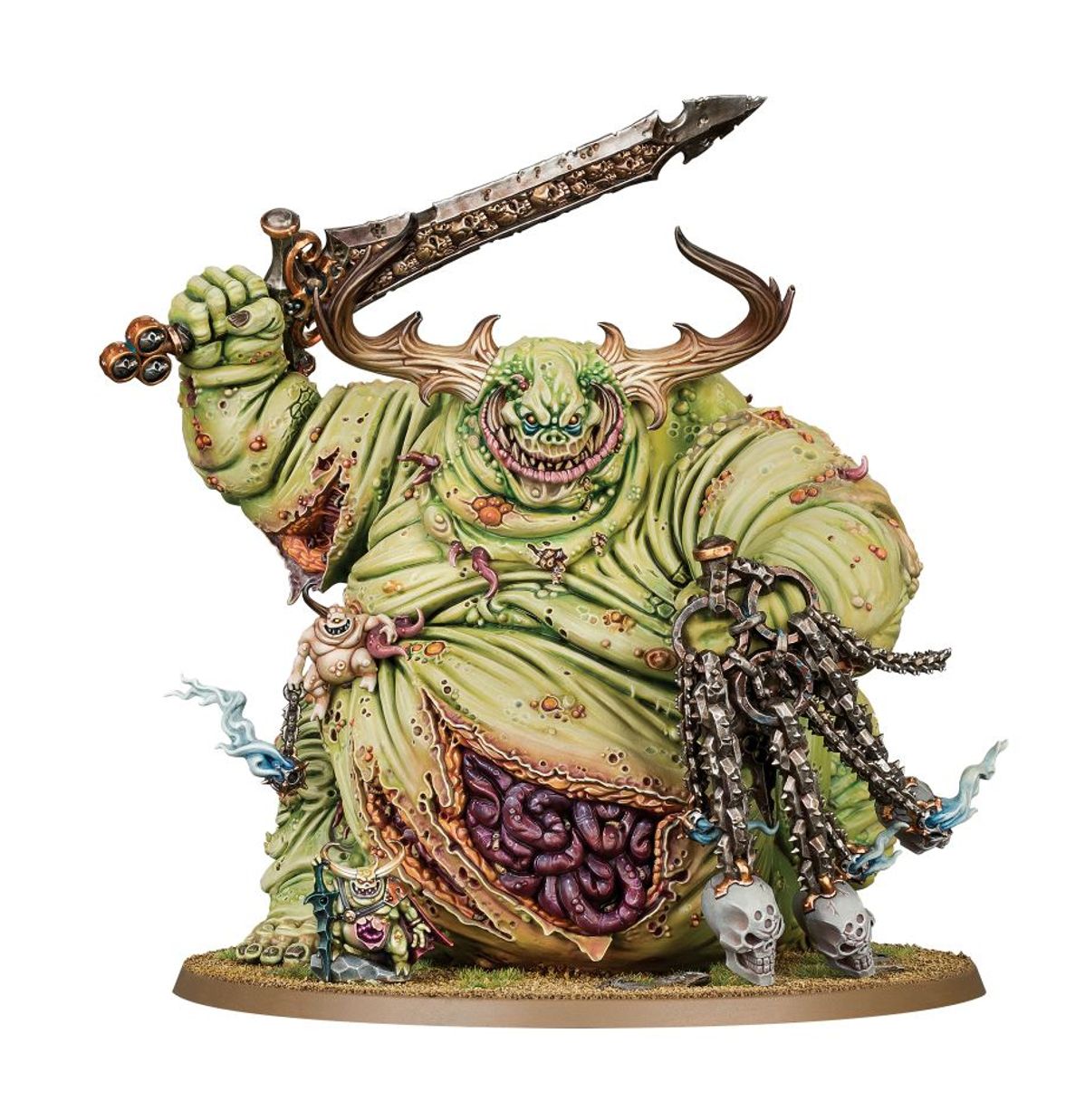 Warhammer Age Of Sigmar Maggotkin Of Nurgle The Great Unclean One