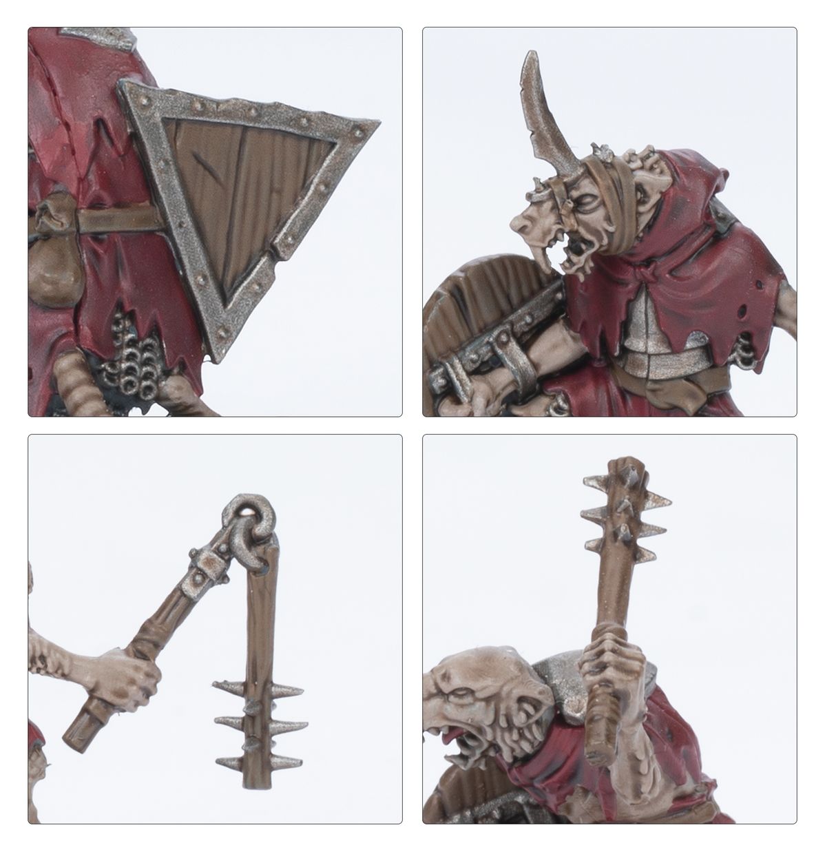 Set de pinturas Skaven de Warhammer Age of Sigmar 