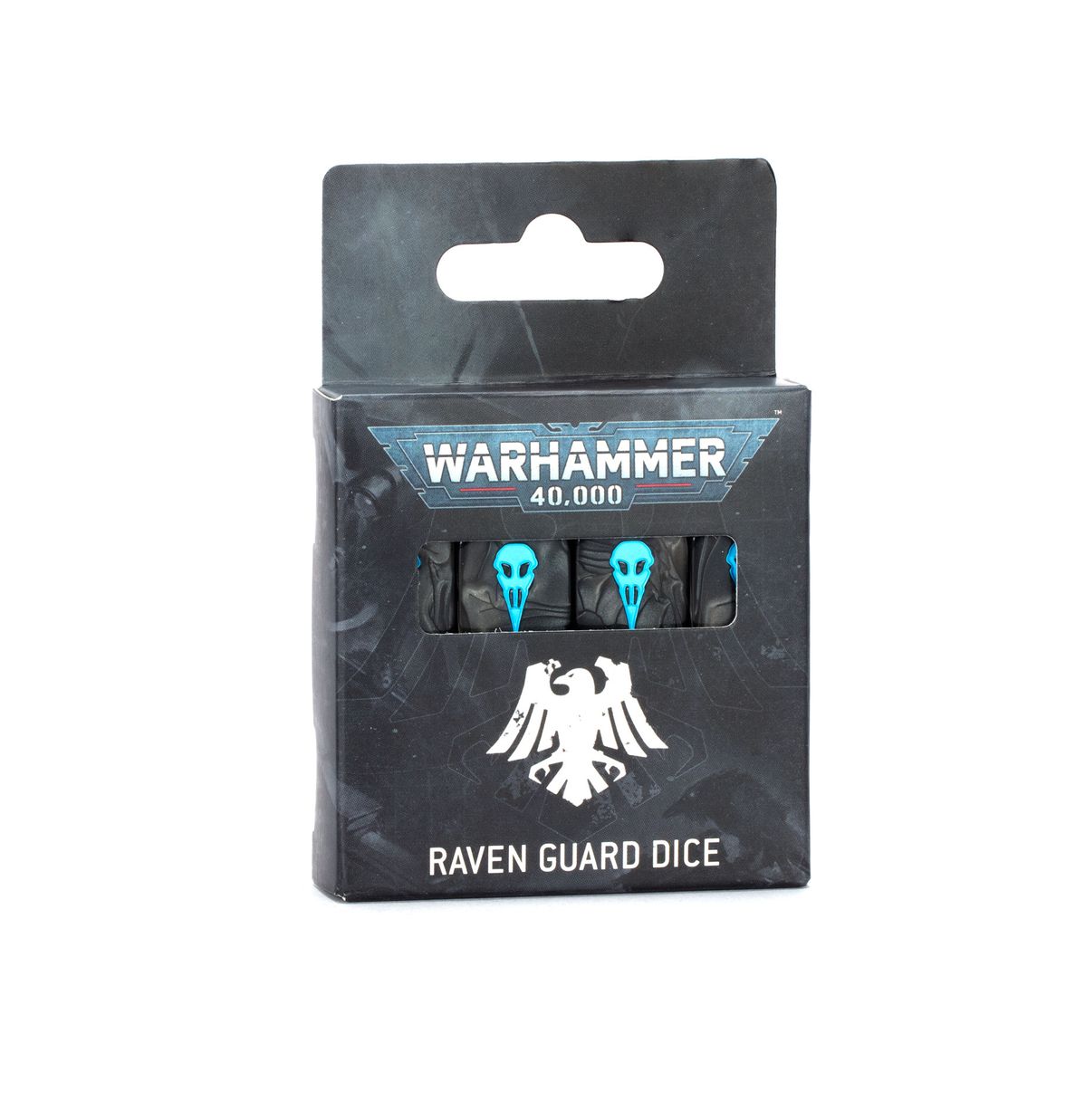 Warhammer 40000 Raven Guard Dice