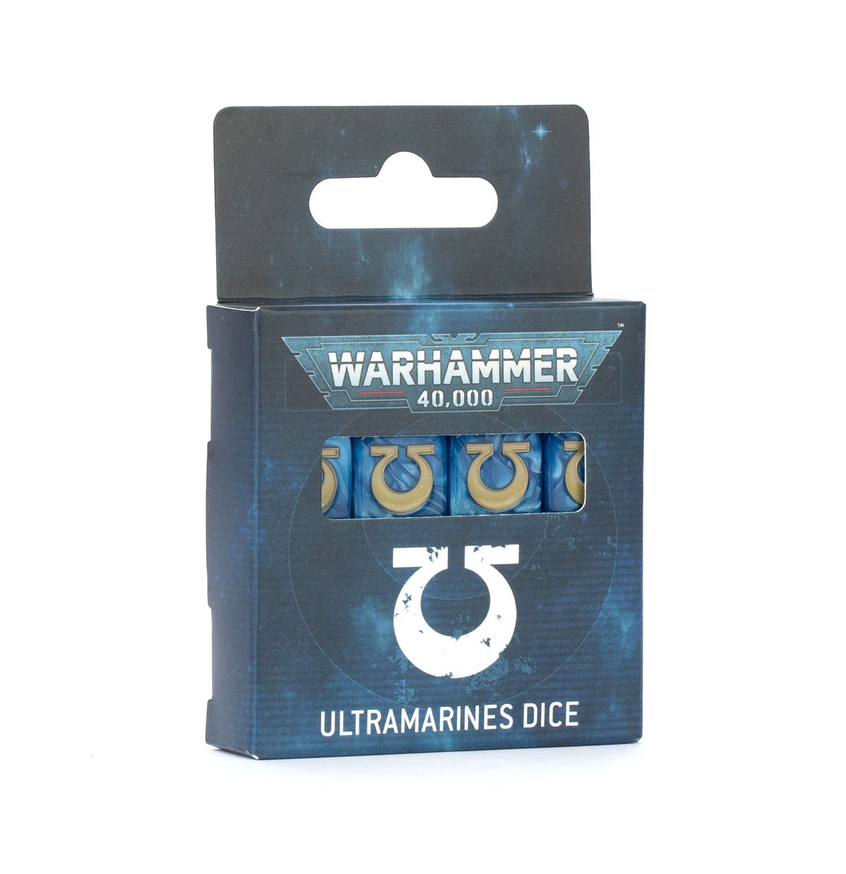 Warhammer 40000 Ultramarines Dice