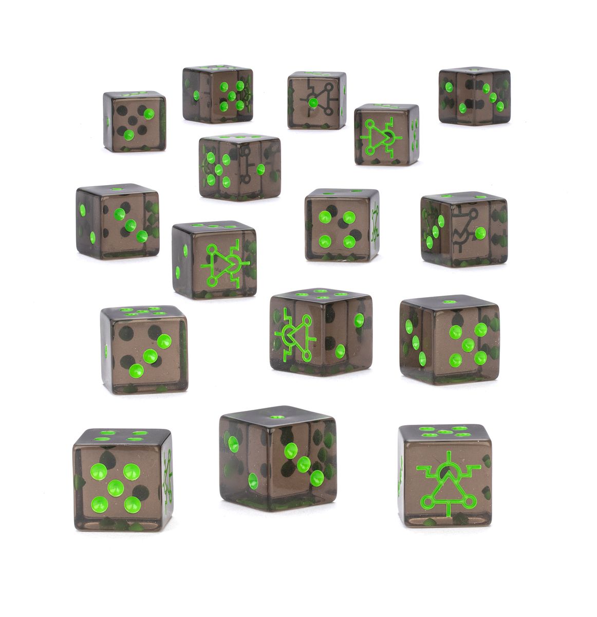 Warhammer 40000 Necrons Destroyer Cult Dice