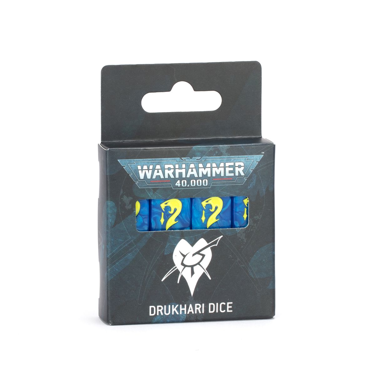 Warhammer 40000 Drukhari Dice
