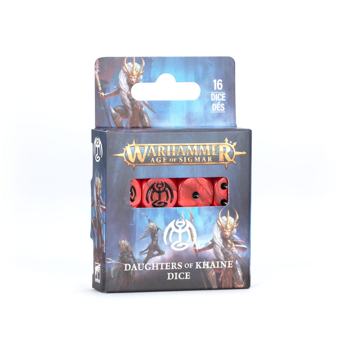 Warhammer Age of Sigmar: Daughters of Khaine Dice