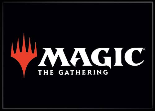 Magic the Gathering Logo Magnet 2.5" x 3.5"