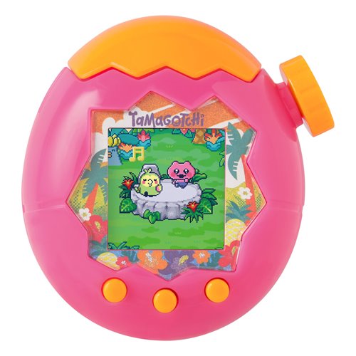 Tamagotchi Paradise: Orange Tropics