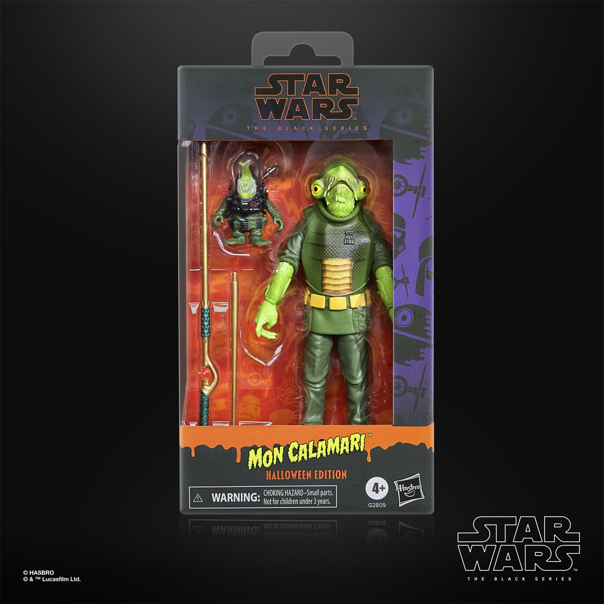 STAR WARS: The Black Series - Mon Calamari (Halloween Edition)