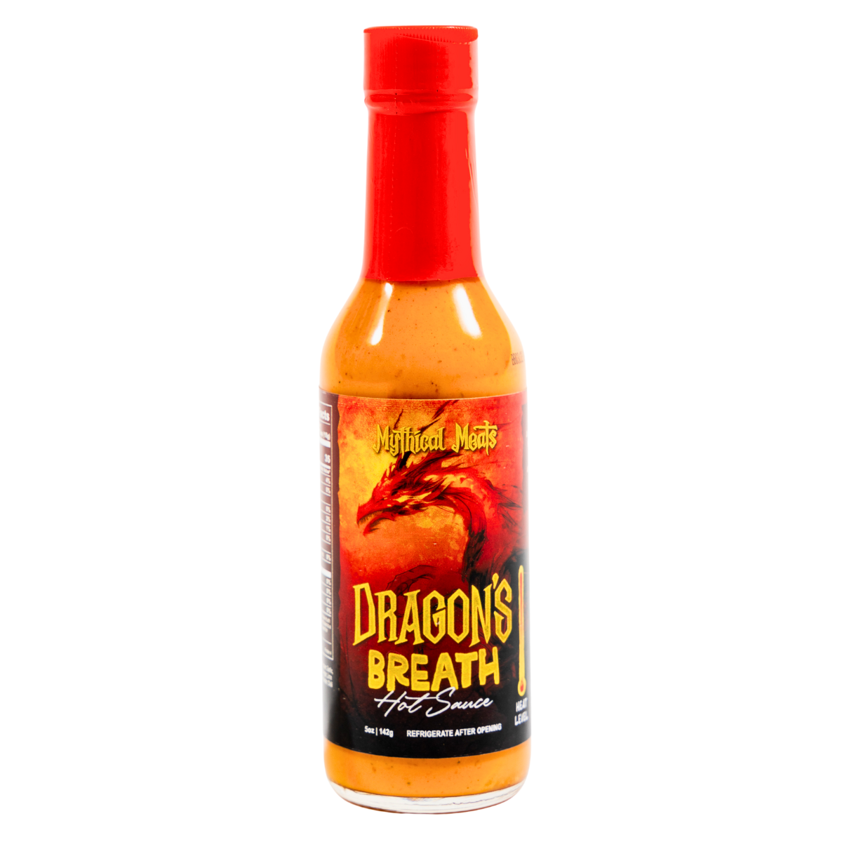 Mythical Meats® Hot Sauces - Case of 6