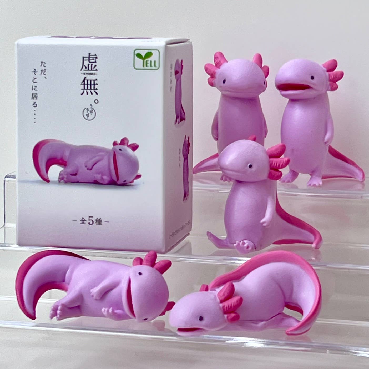 Axolotl Void Blind Box