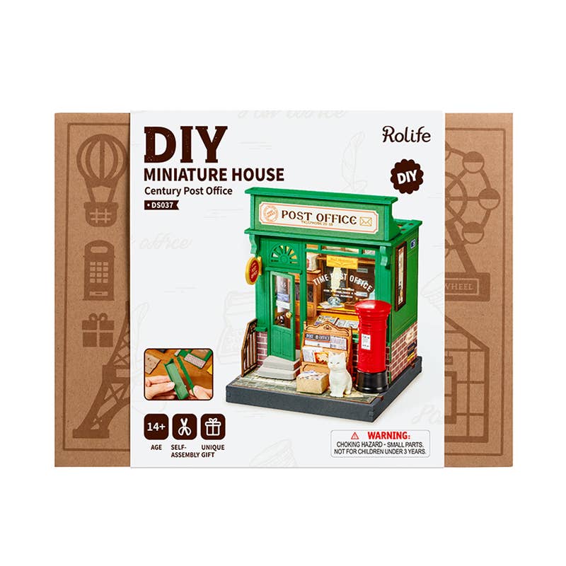 Rolife | DIY Miniature House: Century Post Office - [DS037]