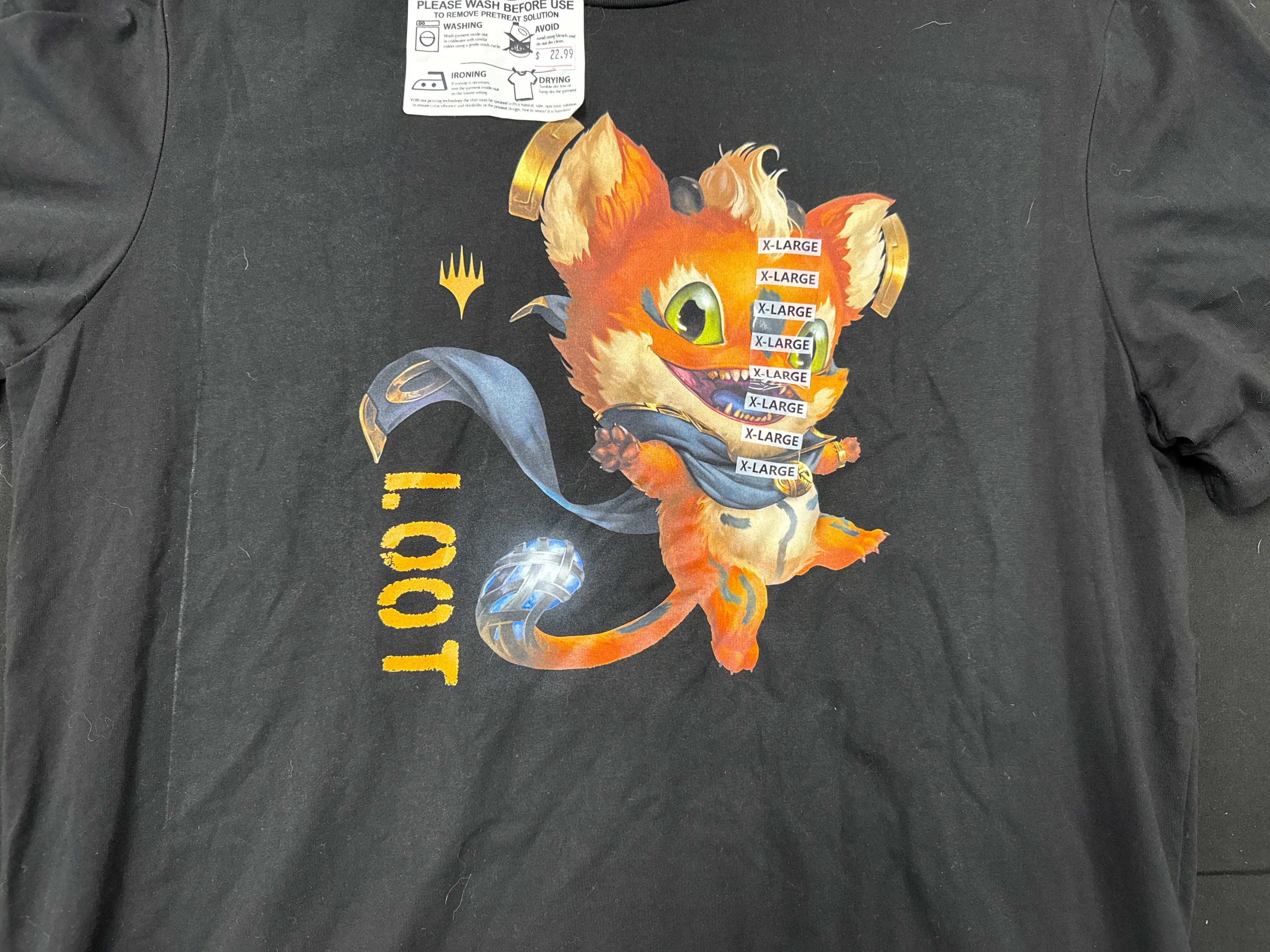 MTG T-Shirt: Loot