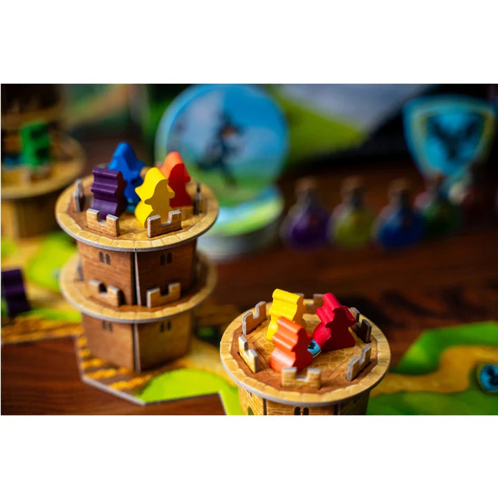Wandering Towers