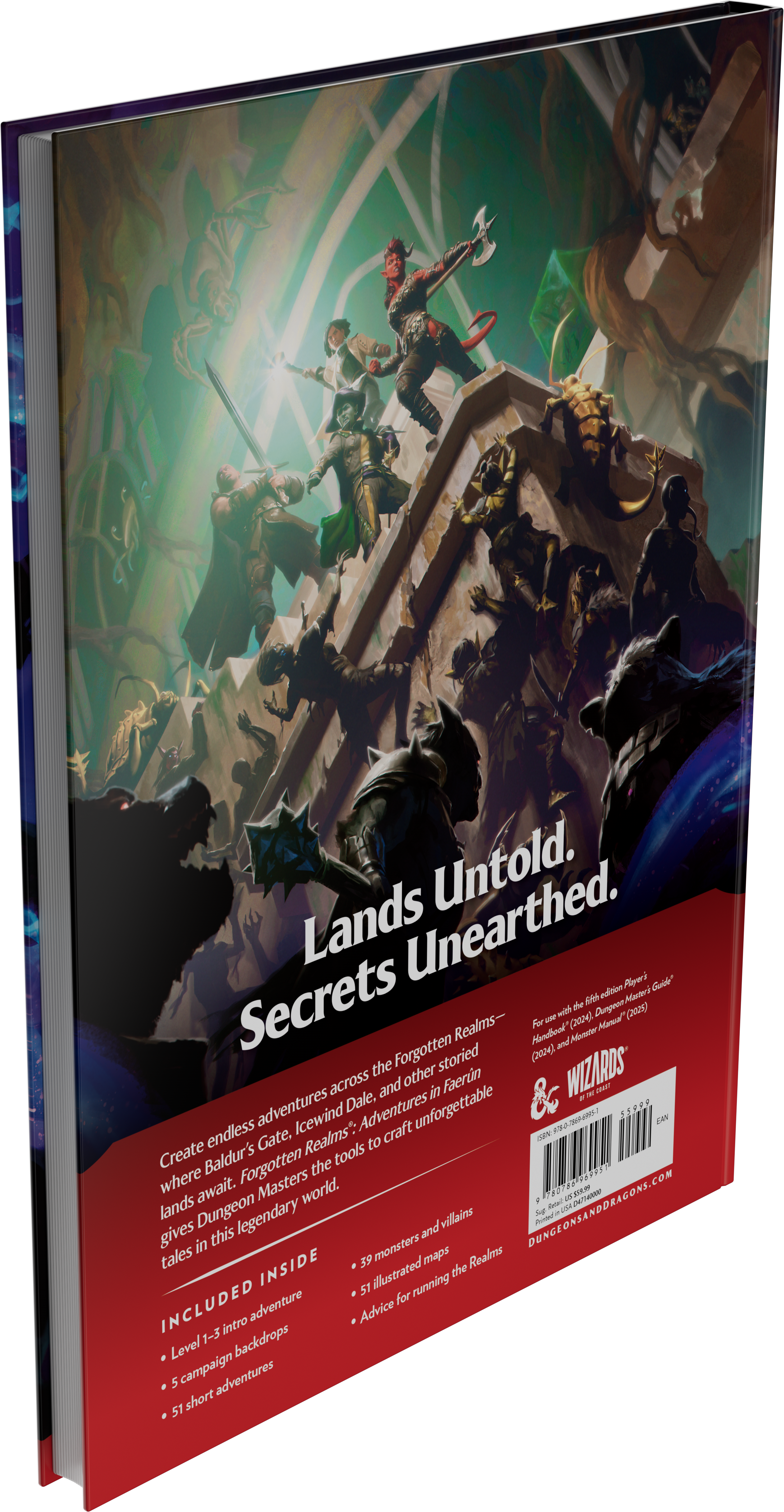 Dungeons & Dragons: Forgotten Realms: Adventures in Faerûn