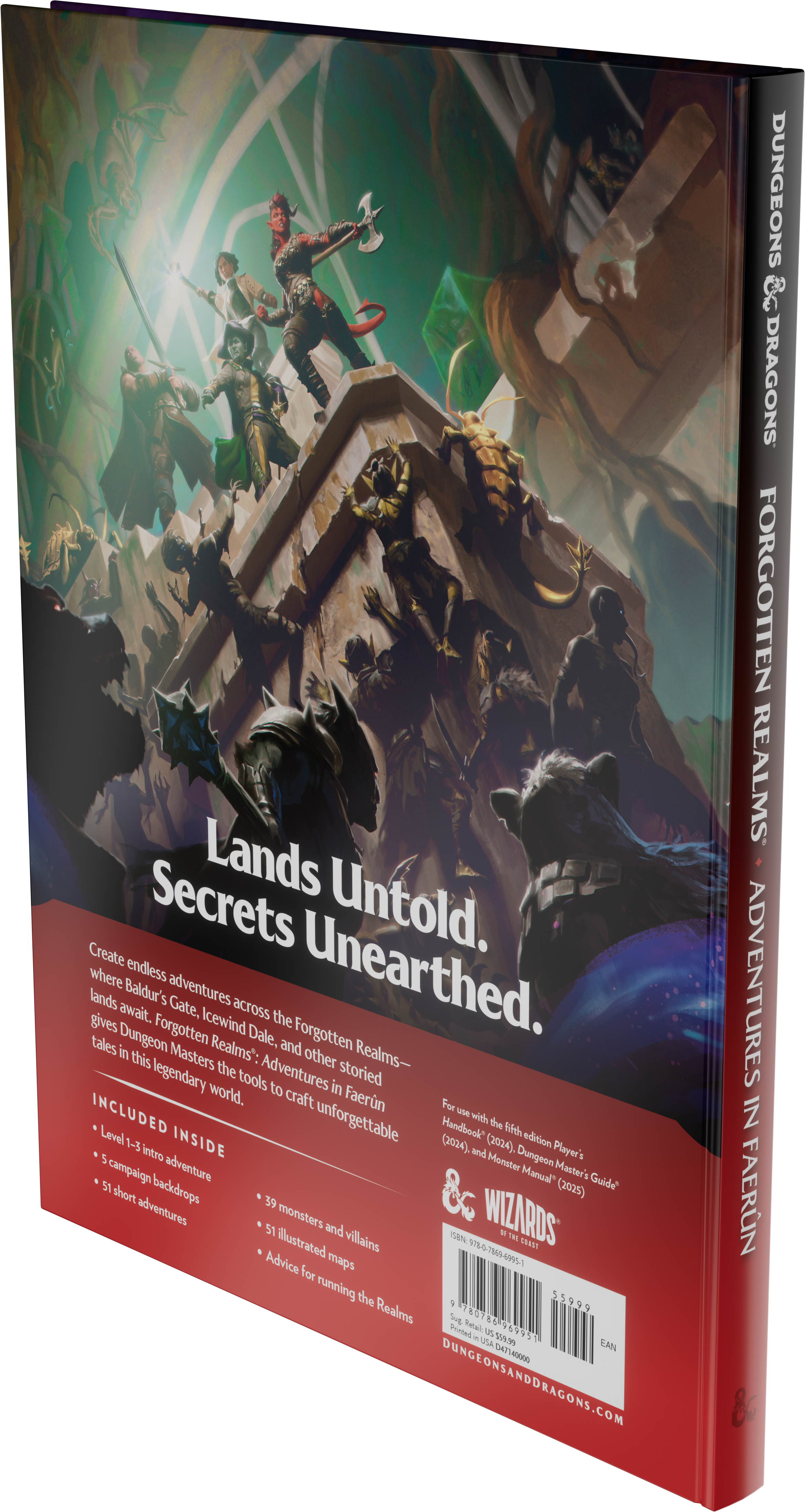 Dungeons & Dragons: Forgotten Realms: Adventures in Faerûn