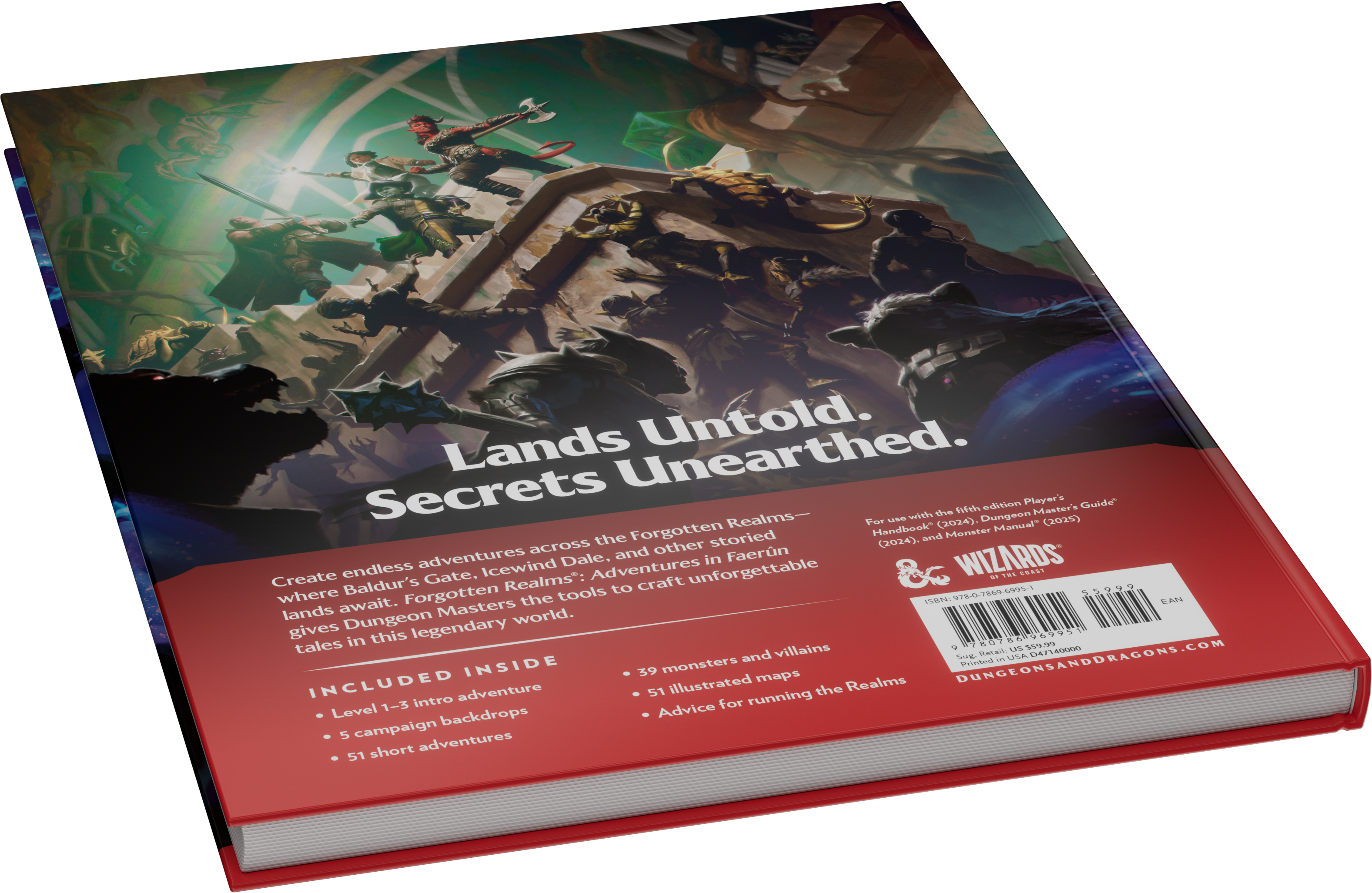 Dungeons & Dragons: Forgotten Realms: Adventures in Faerûn