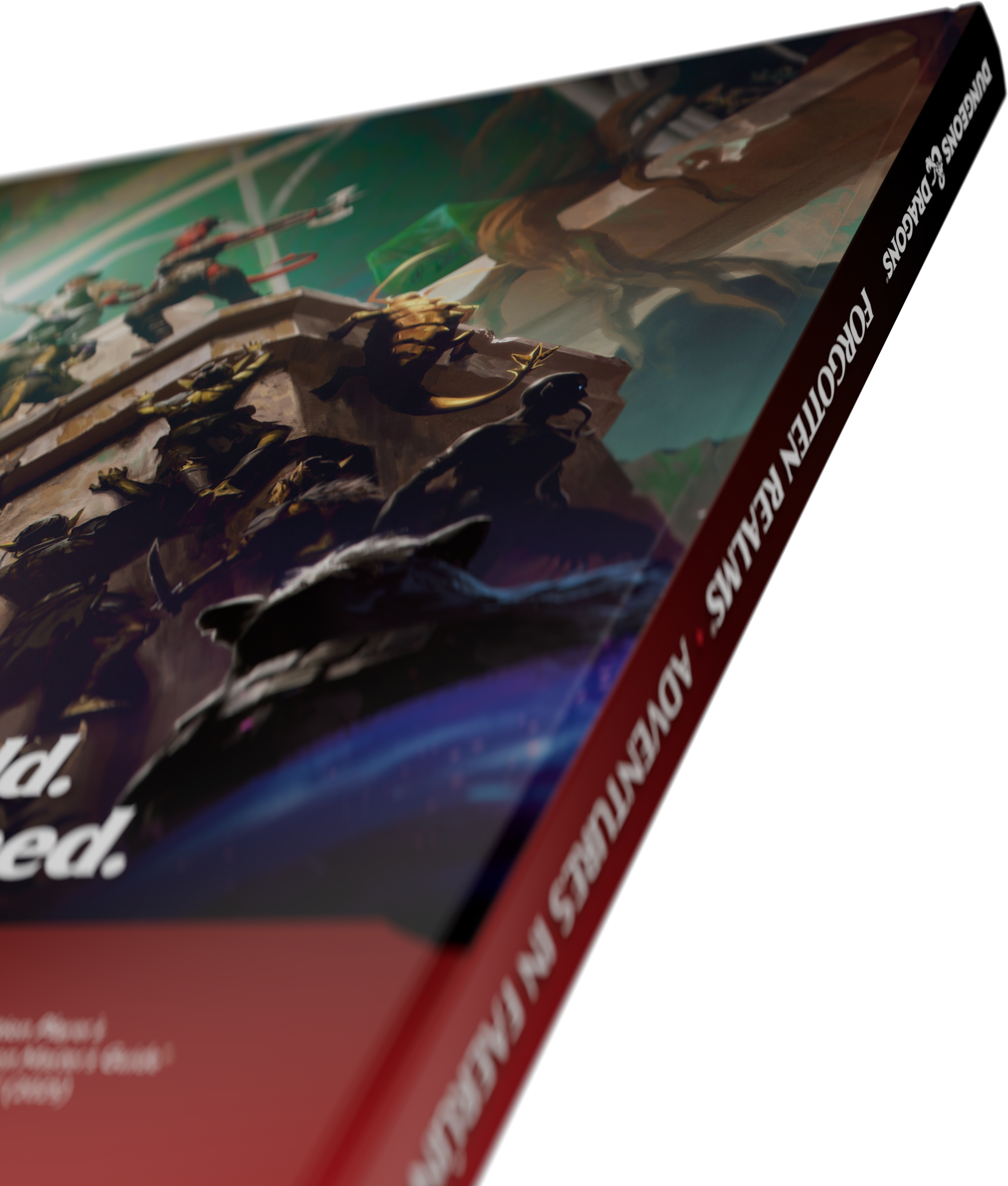 Dungeons & Dragons: Forgotten Realms: Adventures in Faerûn