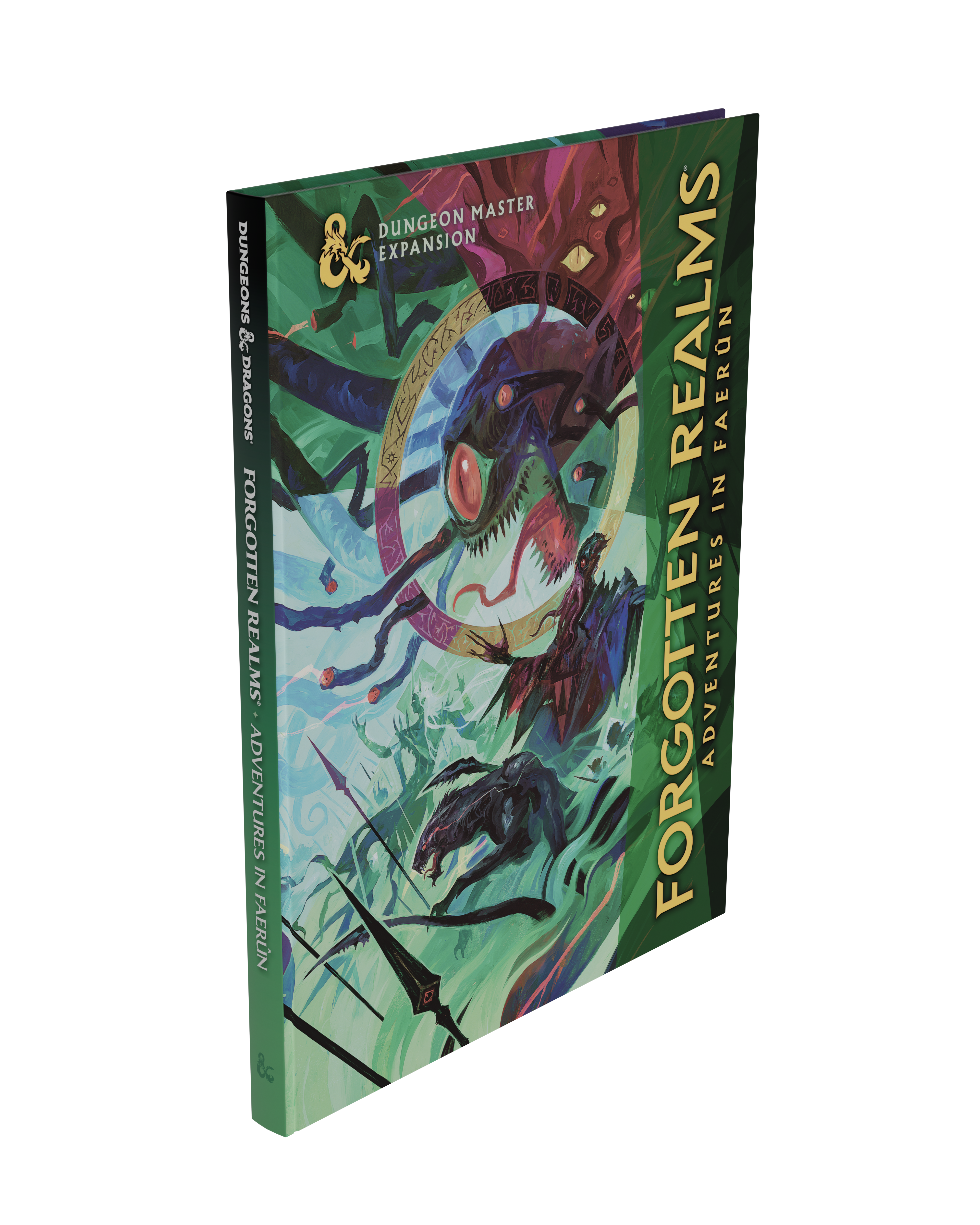 Dungeons & Dragons: Forgotten Realms: Adventures in Faerun (Alt Art)