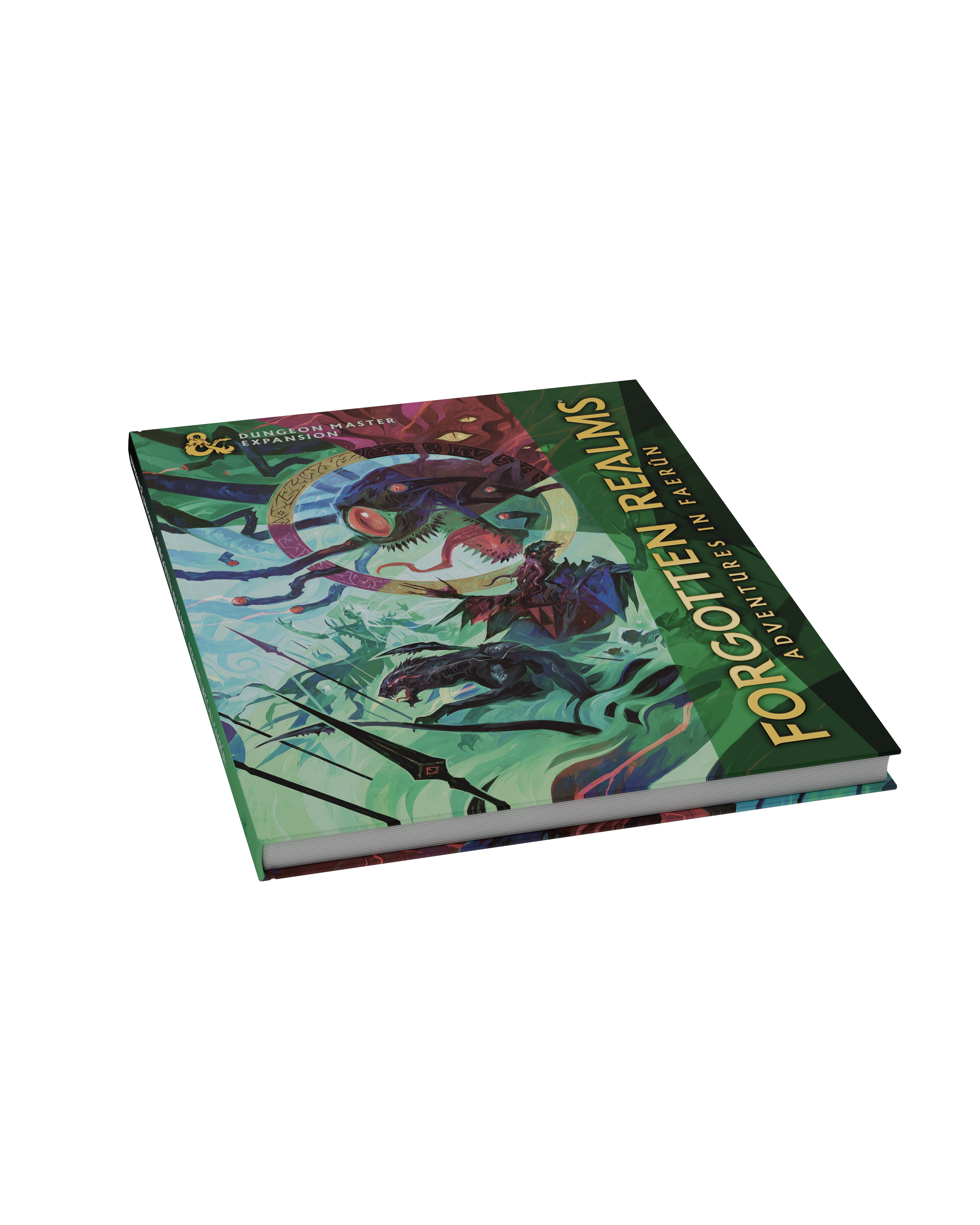 Dungeons & Dragons: Forgotten Realms: Adventures in Faerun (Alt Art)