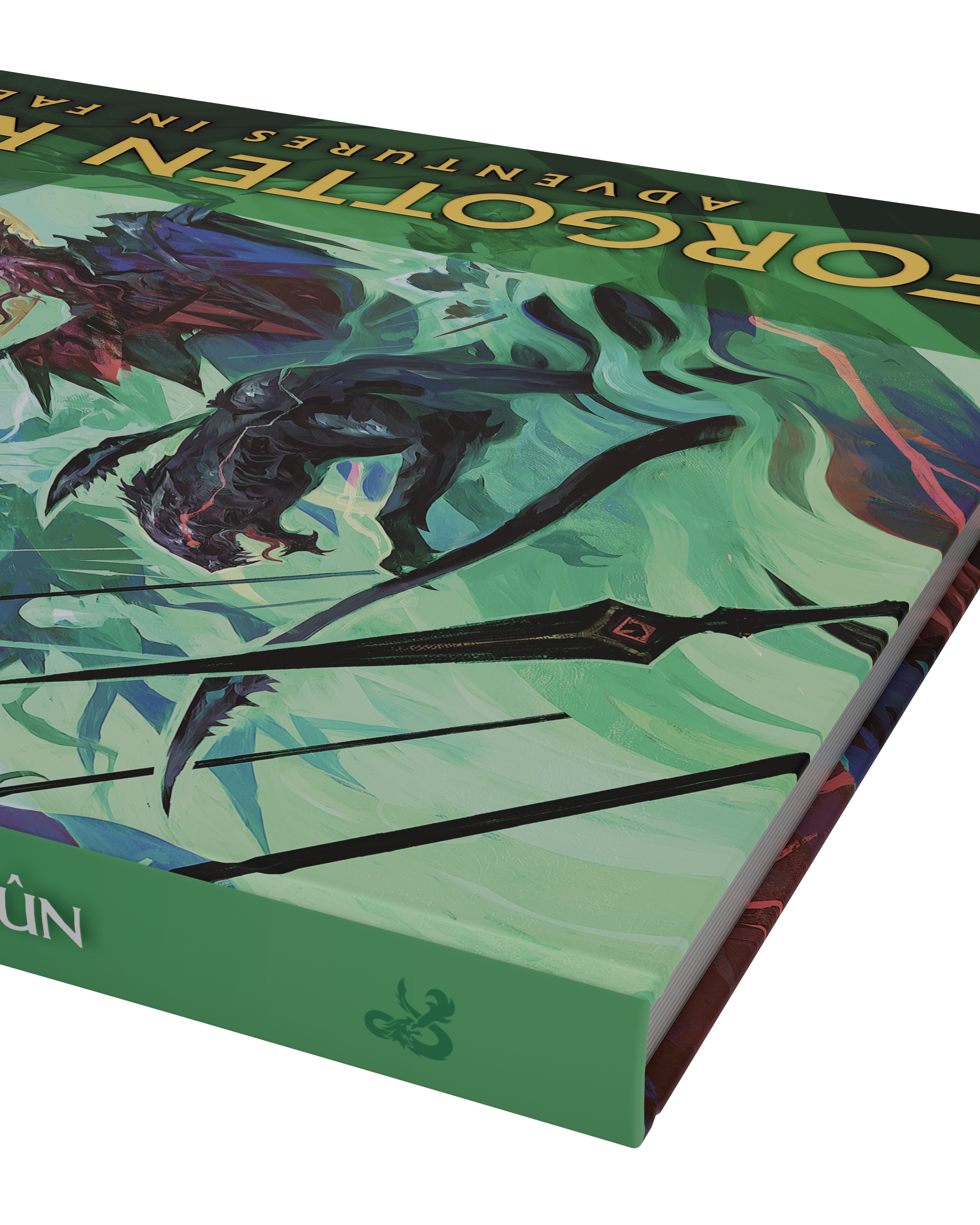 Dungeons & Dragons: Forgotten Realms: Adventures in Faerun (Alt Art)