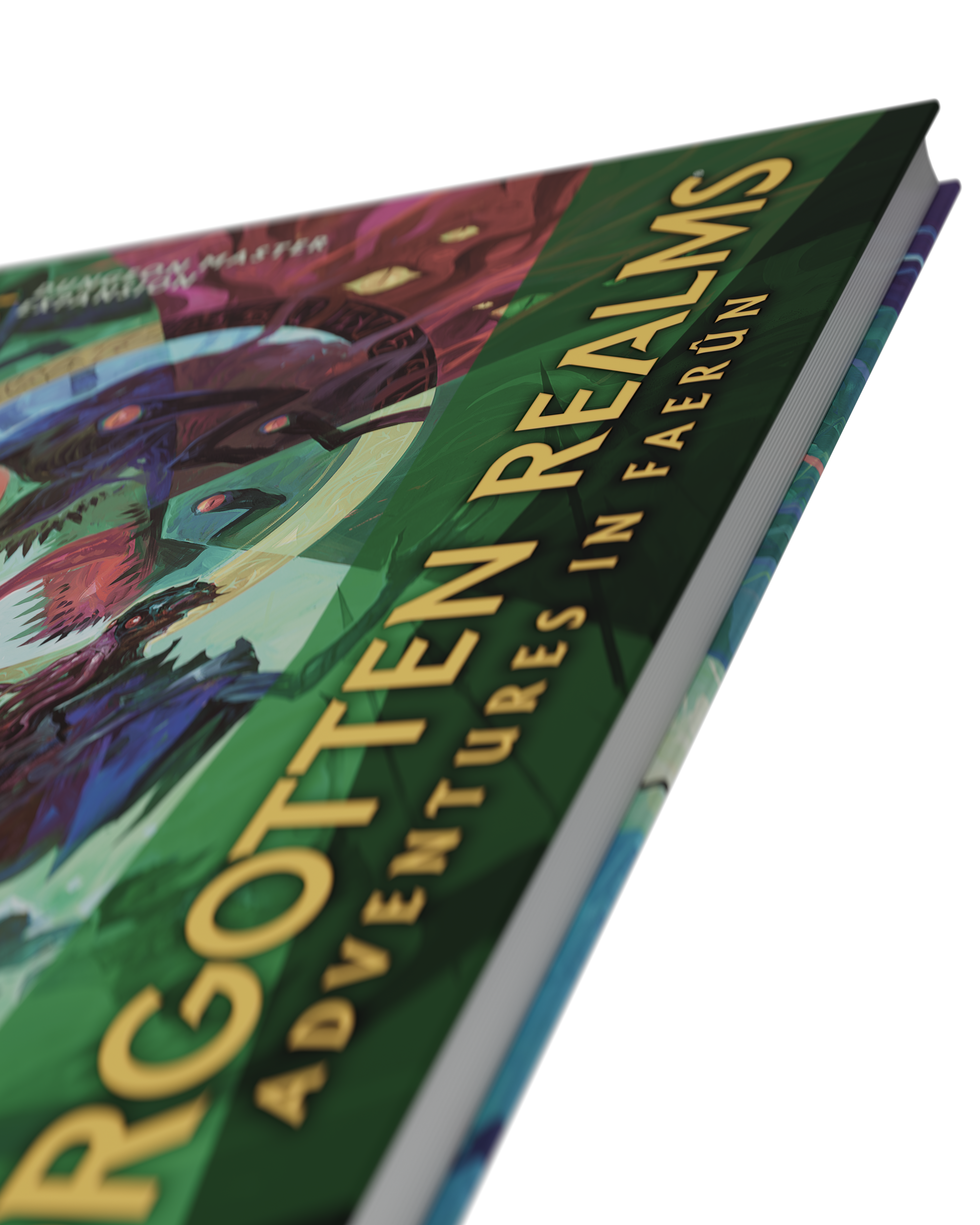 Dungeons & Dragons: Forgotten Realms: Adventures in Faerun (Alt Art)