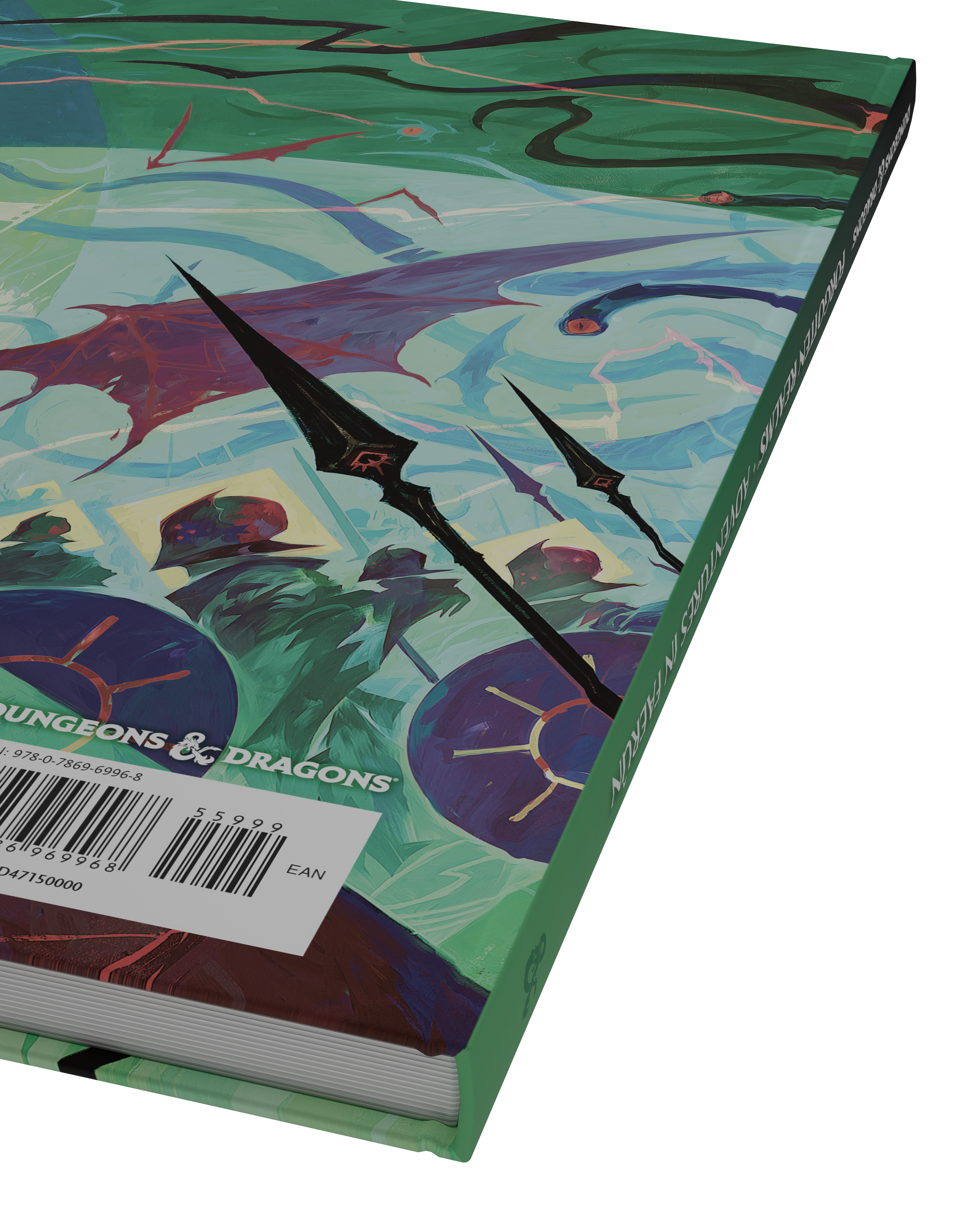 Dungeons & Dragons: Forgotten Realms: Adventures in Faerun (Alt Art)