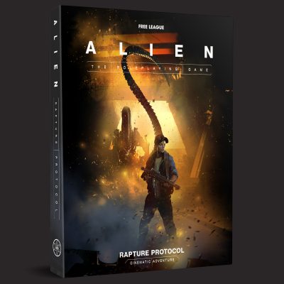 Alien The Roleplaying Game Rapture Protocol Cinematic Adventure