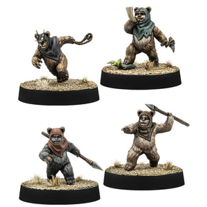 Star Wars Legion: Ewok Warriors