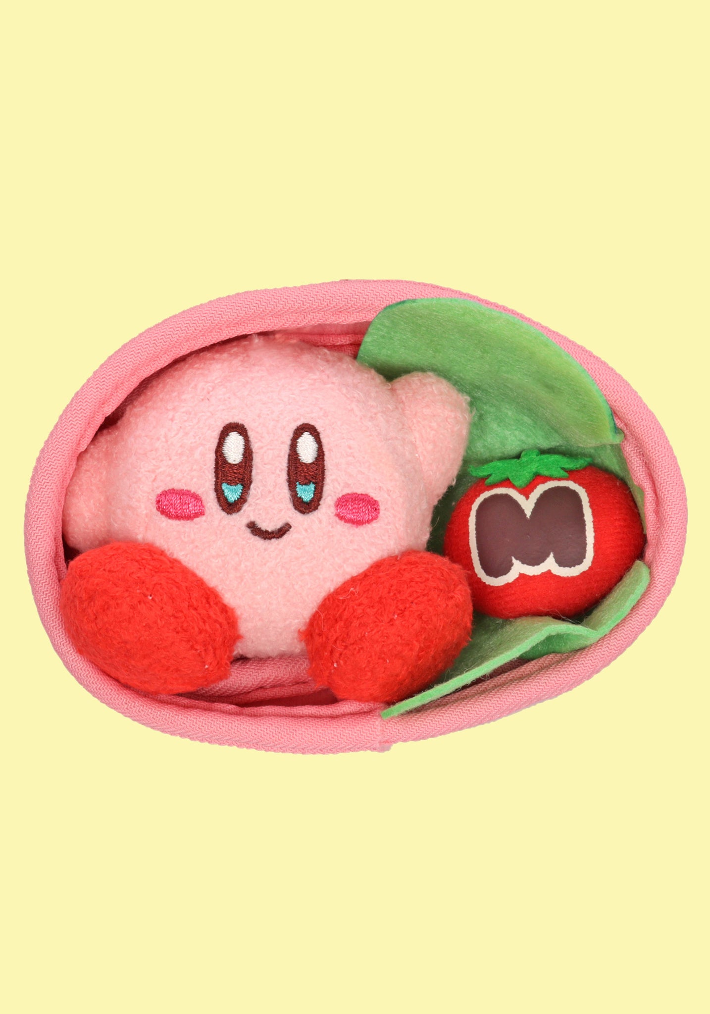 Kirby Diary obento Plush Toy 3.9" (Kirby Pink ver.)