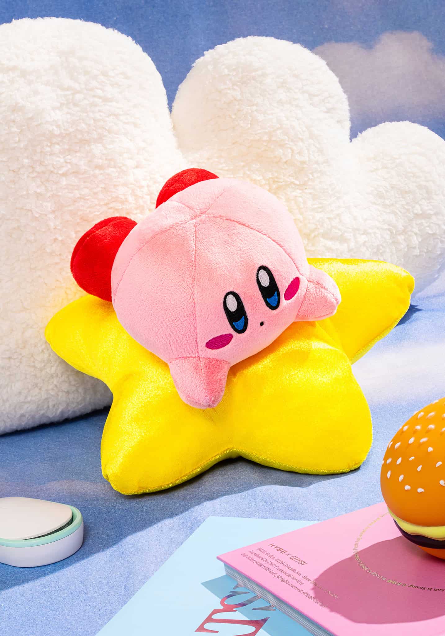Kirby Star Nap Plush 10.5"