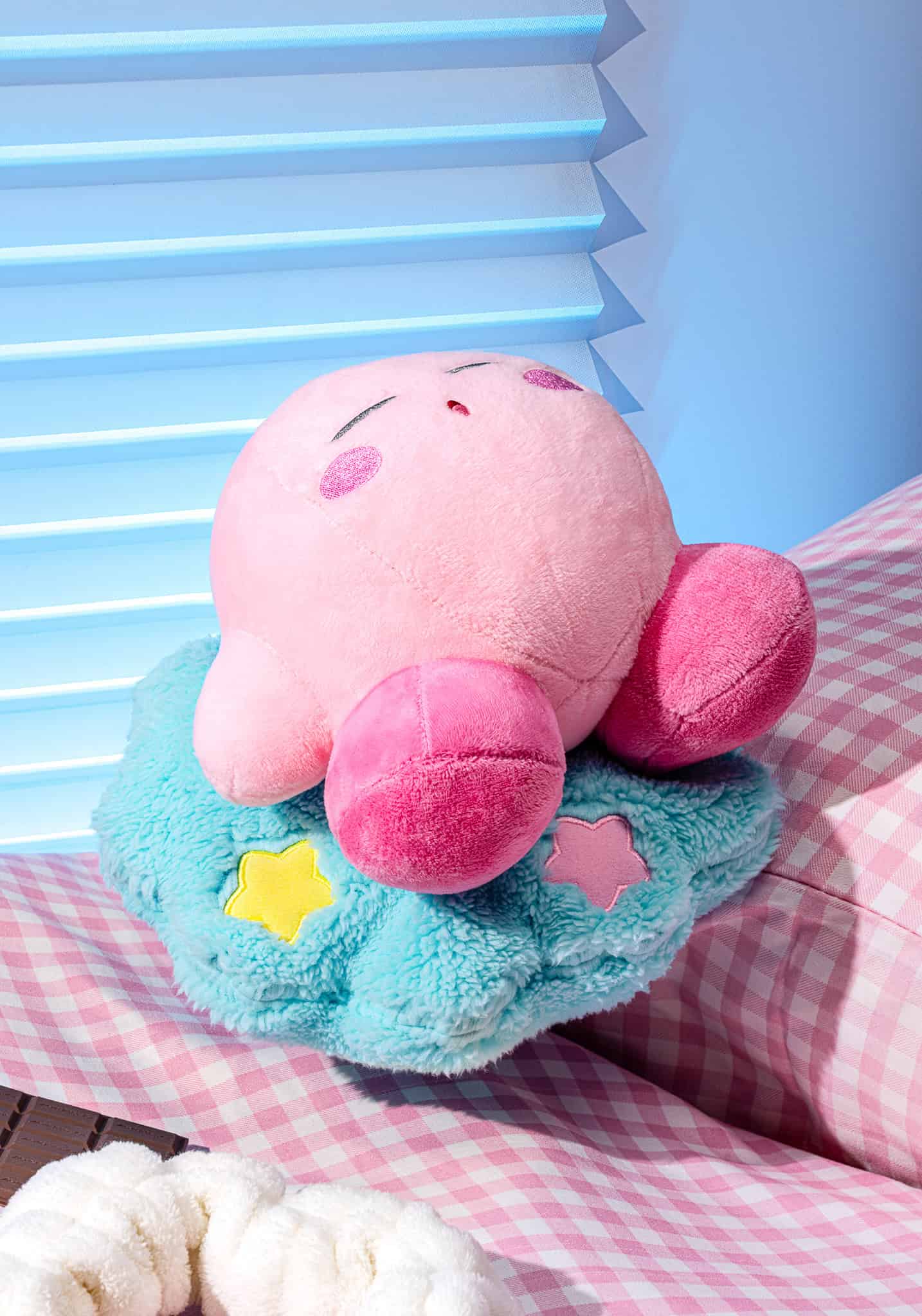 Kirby on the Cloud Plush 10.5" (Sleep)