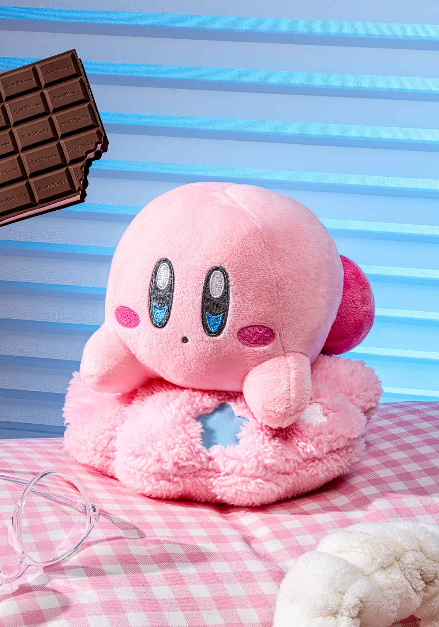 Kirby on the Cloud Plush 10.5" (Normal)