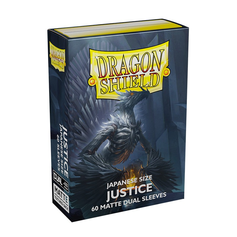 Dragon Shield | Japanese Size: Justice Matte Dual - Card Sleeves